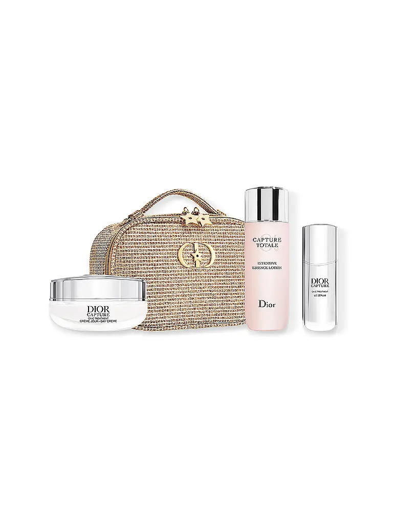 DIOR | Dior Capture Anti-Aging-Hautpflegeritual – Limitierte Edition 50ml / 10ml | keine Farbe