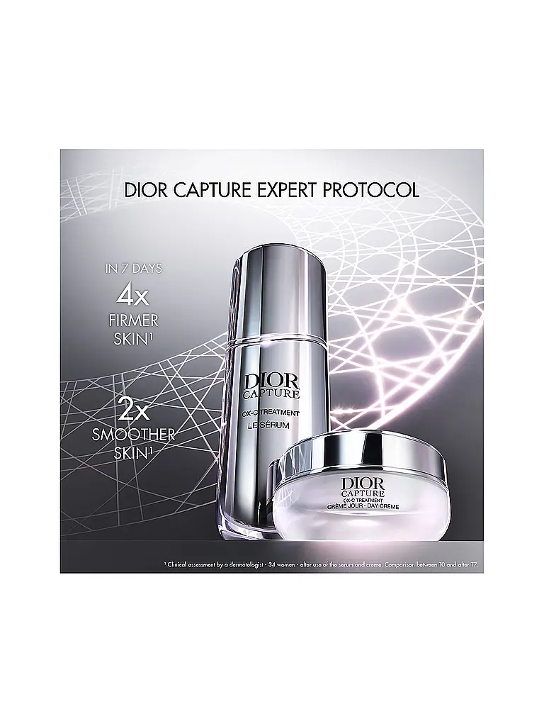 DIOR | Dior Capture Anti-Aging-Hautpflegeritual – Limitierte Edition 50ml / 10ml | keine Farbe