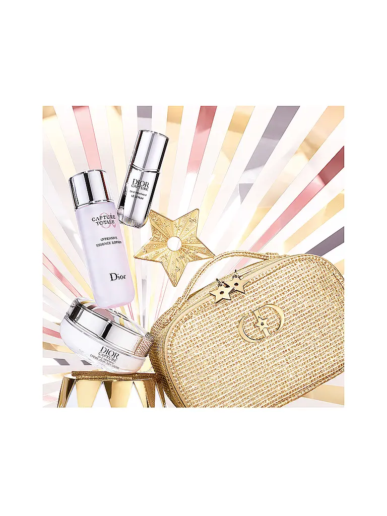 DIOR | Dior Capture Anti-Aging-Hautpflegeritual – Limitierte Edition 50ml / 10ml | 
