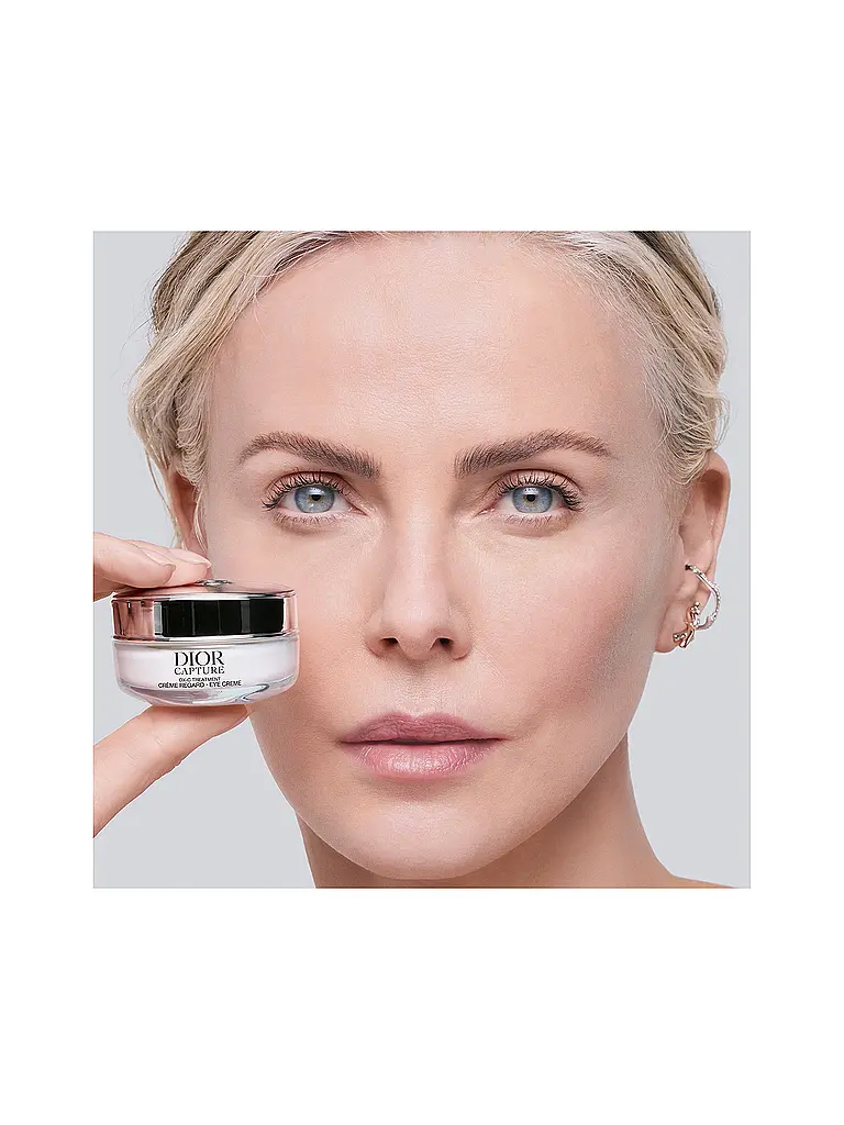 DIOR | Dior Capture Crème Regard Augencreme - Anti-Aging-Korrektur – Augencreme gegen Augenringe, Falten, Schwellungen 15ml | keine Farbe
