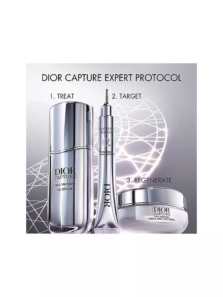 DIOR | Dior Capture Hochwirksames Anti-Aging-Intensiv-Ritual Skincare-Set 50ml / 30ml / 2x15ml | keine Farbe