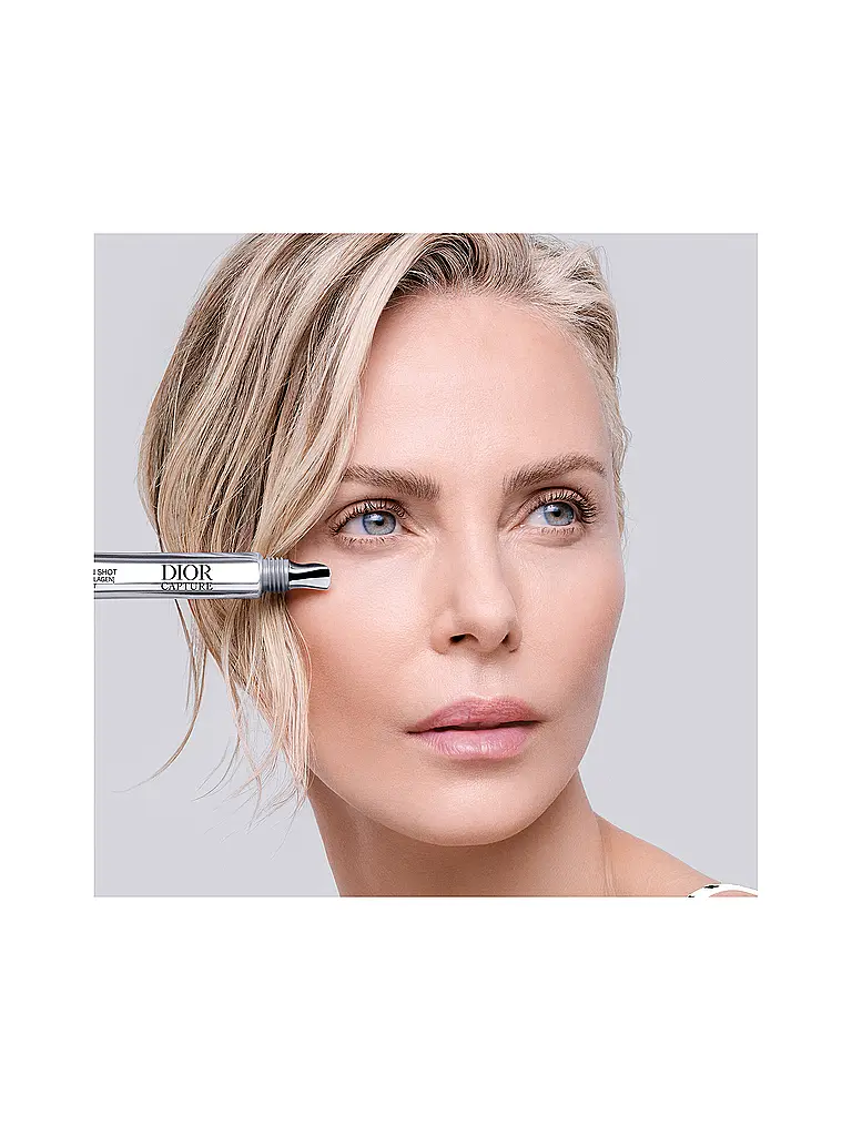 DIOR | Dior Capture Pro-Collagen Shot - Lifting-Augencreme mit Biotech-Kollagenfragment 15ml | keine Farbe