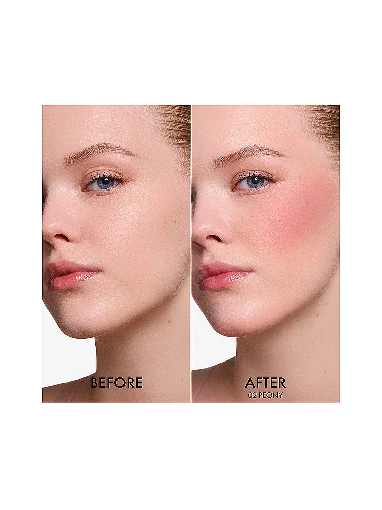DIOR | Dior Forever Blush Soft Filter - Whipped Liquid Blush - Strahlendes, mattes Finish (02 Peony) | hellbraun