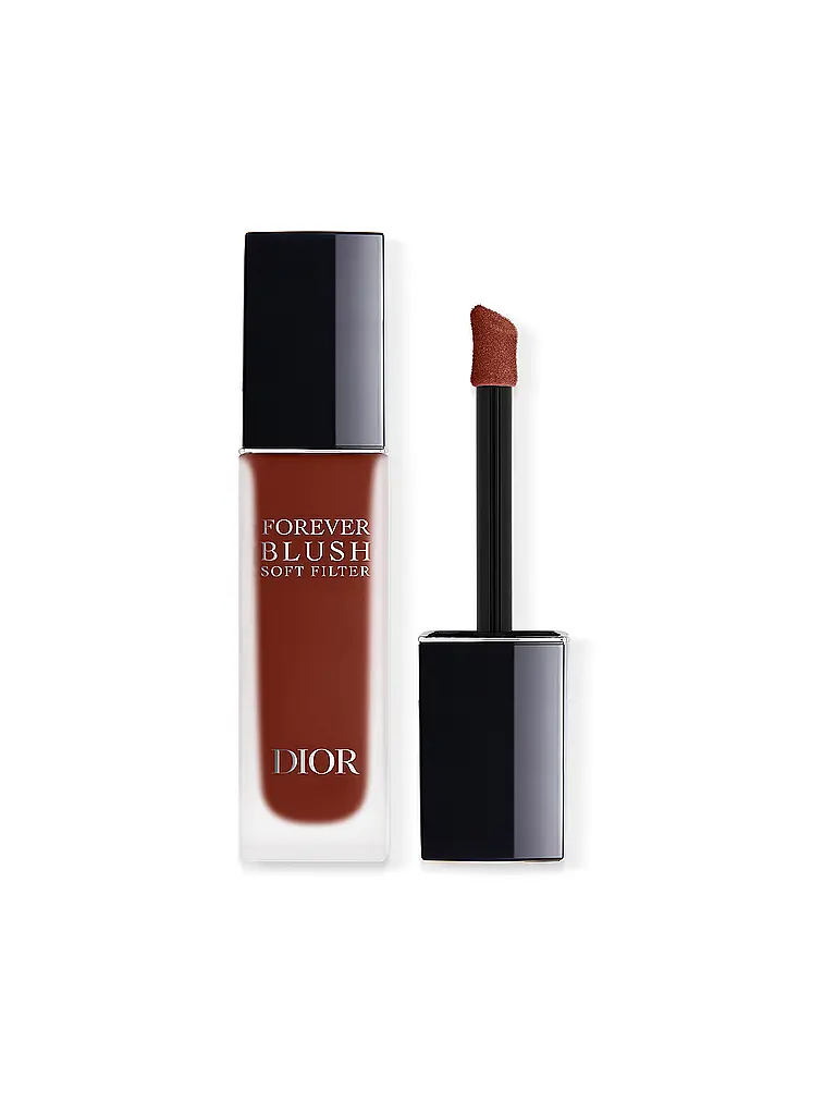 DIOR | Dior Forever Blush Soft Filter - Whipped Liquid Blush - Strahlendes, mattes Finish (08 Oud) | braun