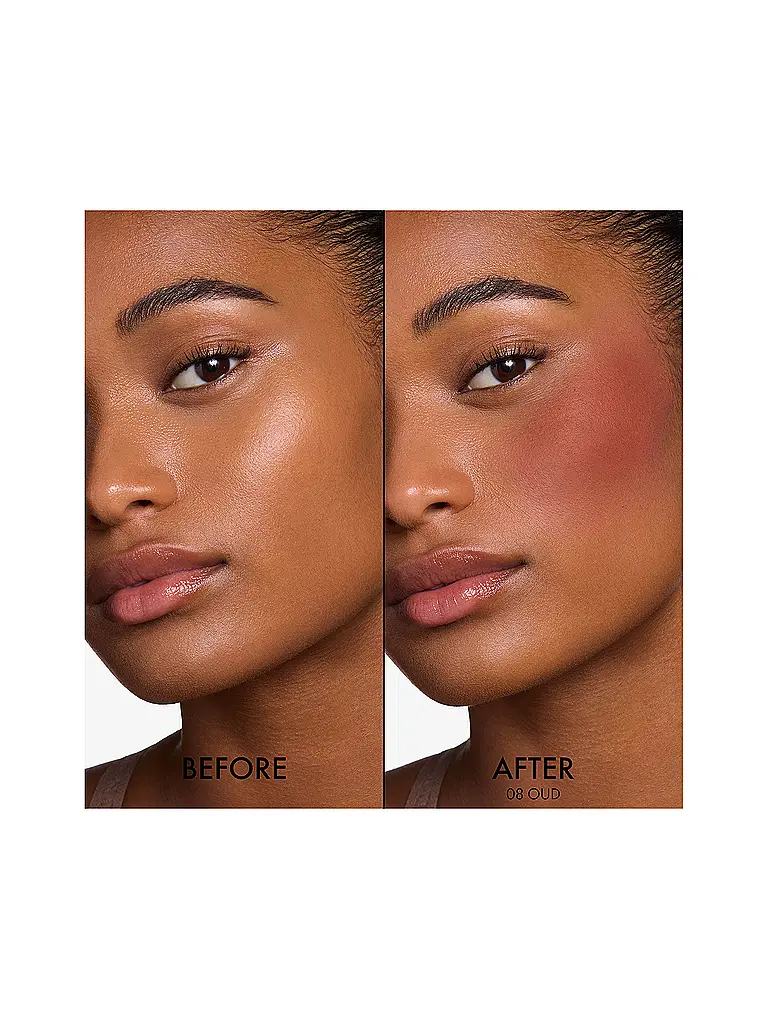 DIOR | Dior Forever Blush Soft Filter - Whipped Liquid Blush - Strahlendes, mattes Finish (08 Oud) | braun