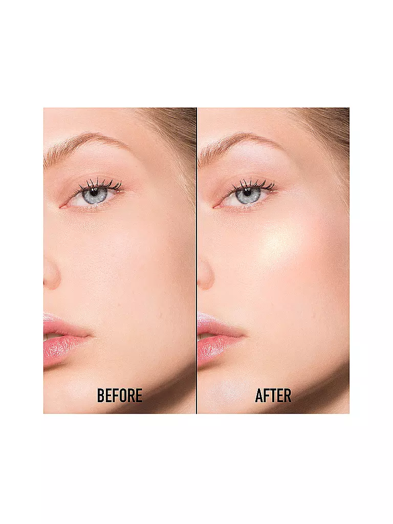 dior coral glow luminizer