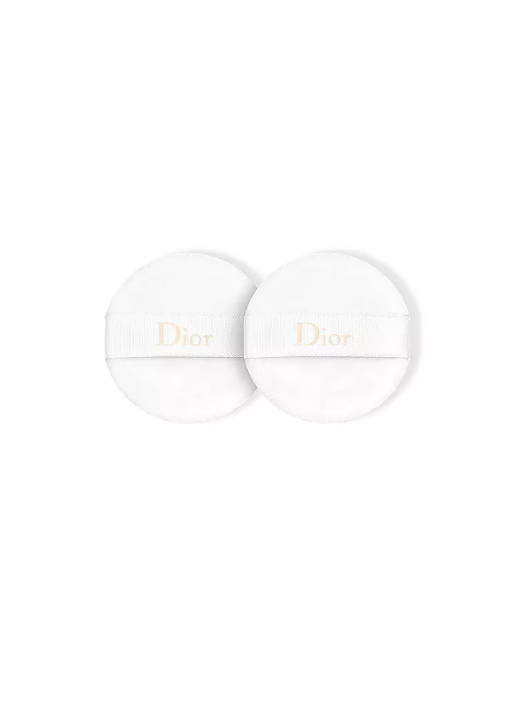 DIOR | Dior Forever Cushion Powder Schwamm Applikator 2 Stk  | keine Farbe