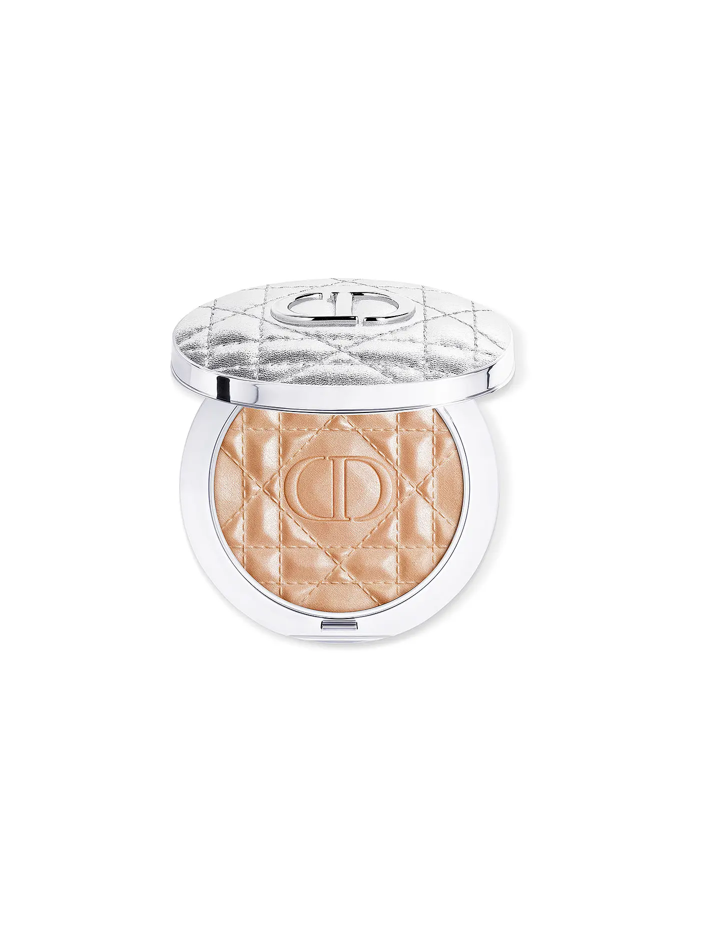 DIOR | Dior Forever Glow Luminizer Hyaluronsäure angereicherter Highlighter (06 Opal Sequin) | camel