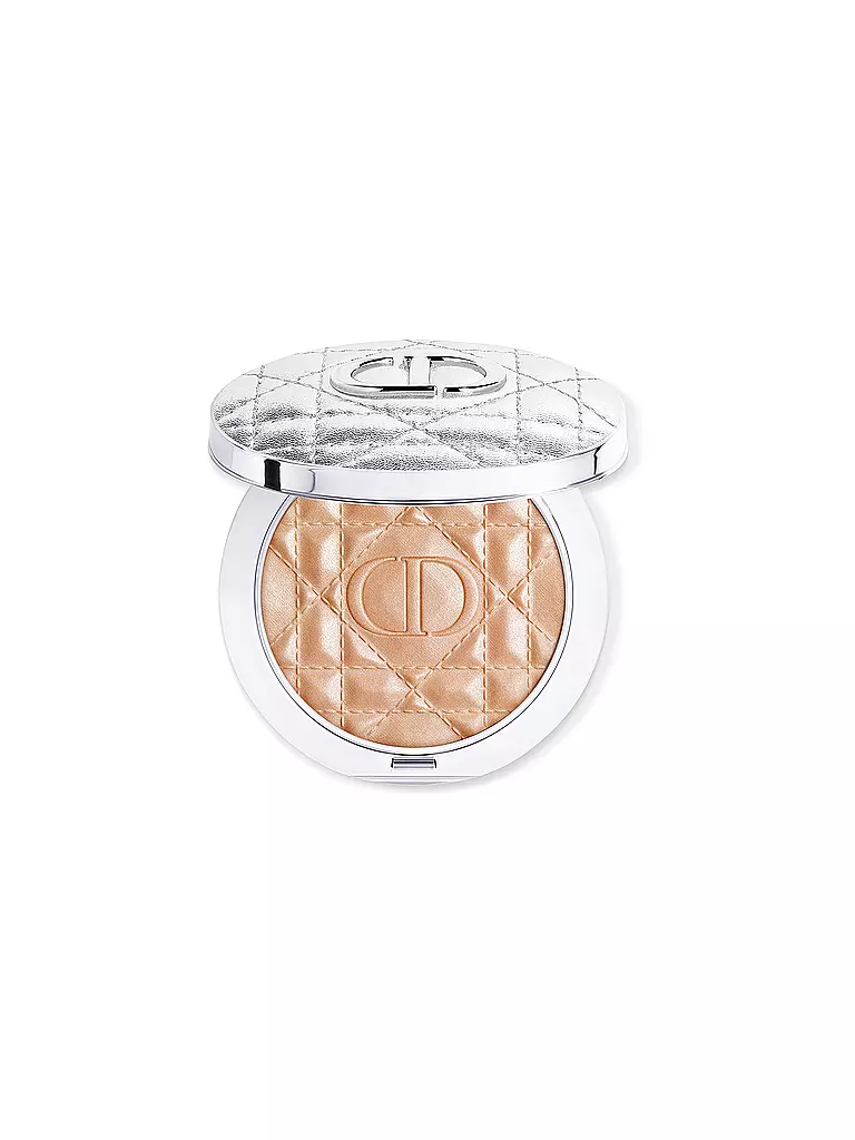DIOR | Dior Forever Glow Luminizer Hyaluronsäure angereicherter Highlighter (01 Nude Halo) | camel