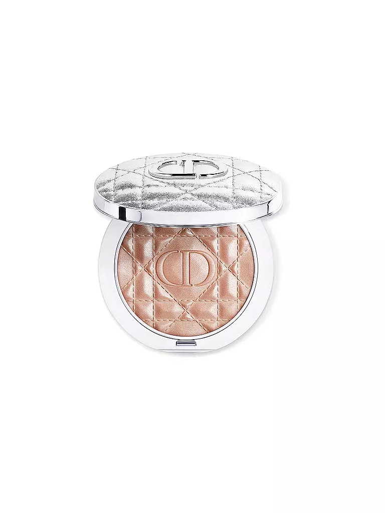 DIOR | Dior Forever Glow Luminizer Hyaluronsäure angereicherter Highlighter (02 Gold Halo) | gold