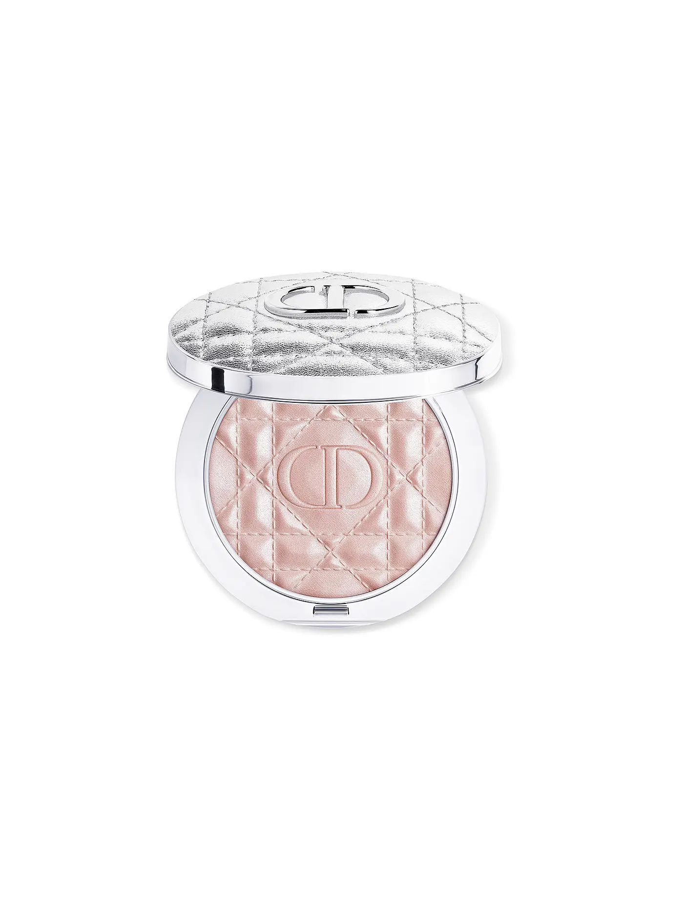 DIOR | Dior Forever Glow Luminizer Hyaluronsäure angereicherter Highlighter (06 Opal Sequin) | rosa