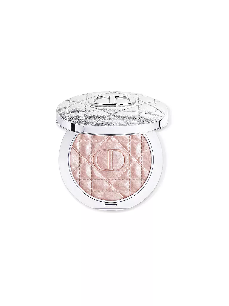 DIOR | Dior Forever Glow Luminizer Hyaluronsäure angereicherter Highlighter (03 Pink Halo) | rosa