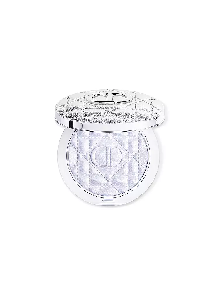DIOR | Dior Forever Glow Luminizer Hyaluronsäure angereicherter Highlighter (05 Blue Strobe) | hellgrau