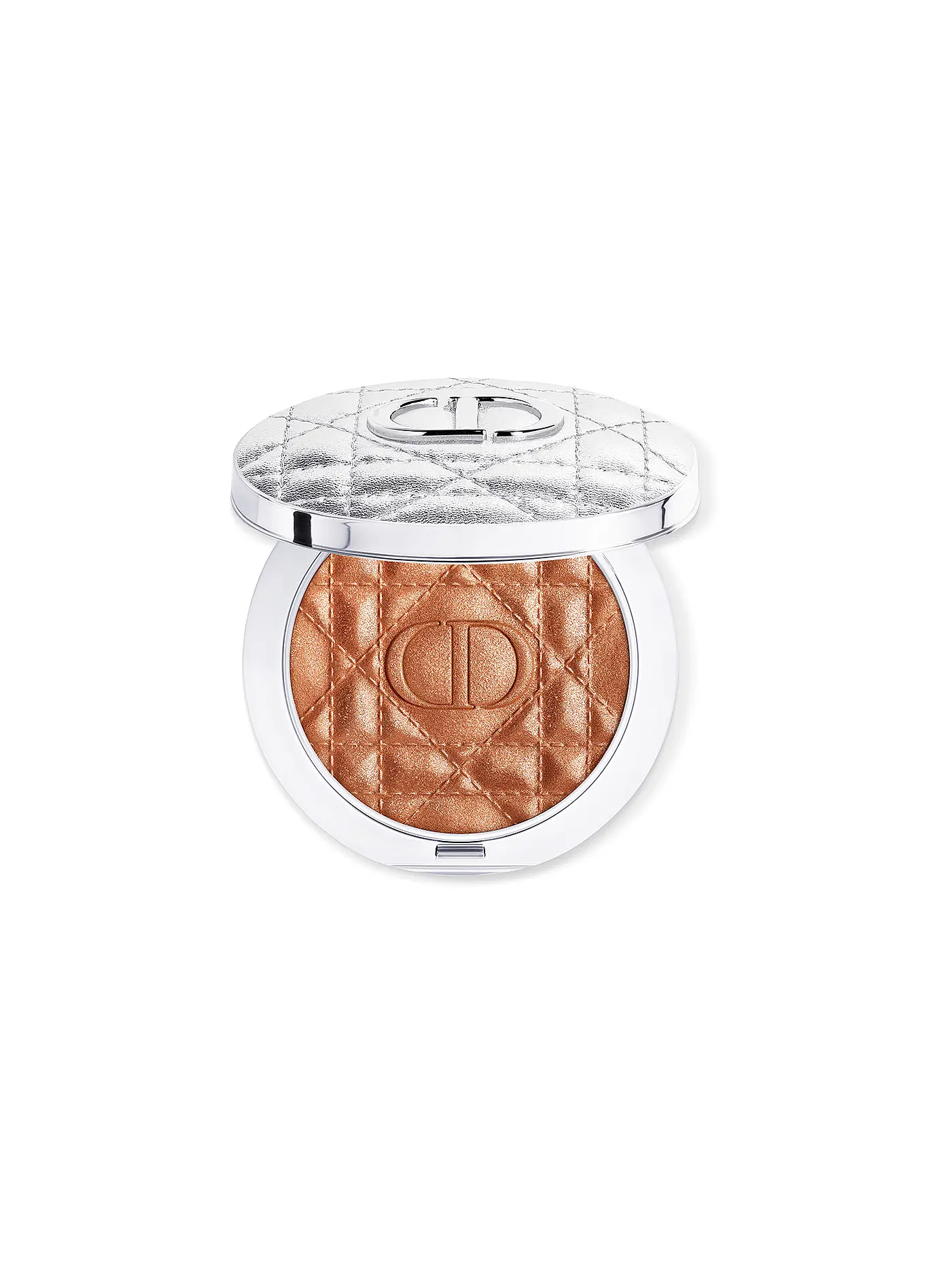 DIOR | Dior Forever Glow Luminizer Hyaluronsäure angereicherter Highlighter (06 Opal Sequin) | hellbraun