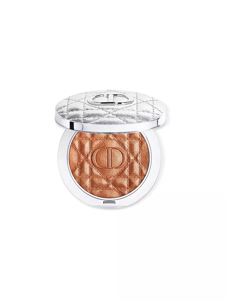 DIOR | Dior Forever Glow Luminizer Hyaluronsäure angereicherter Highlighter (07 Copper Sequin) | hellbraun