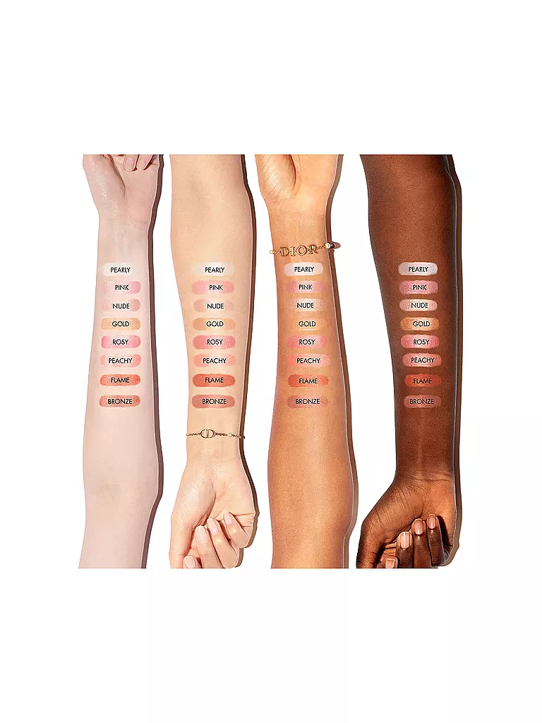 DIOR | Dior Forever Glow Maximizer Langanhaltender flüssiger Highlighter (018 Flame) | hellbraun