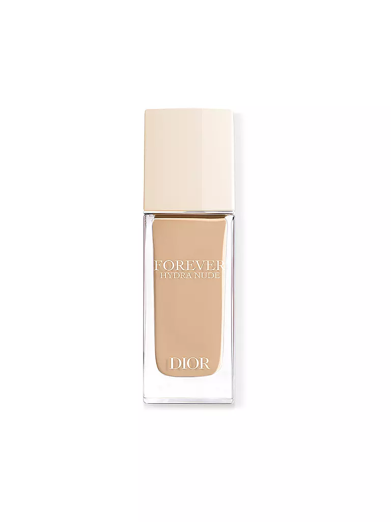 DIOR | Dior Forever Hydra Nude - 24 Std. natürliche Perfektion und 48 Std. Feuchtigkeitspflege Foundation (1,5 N Neutral) | camel