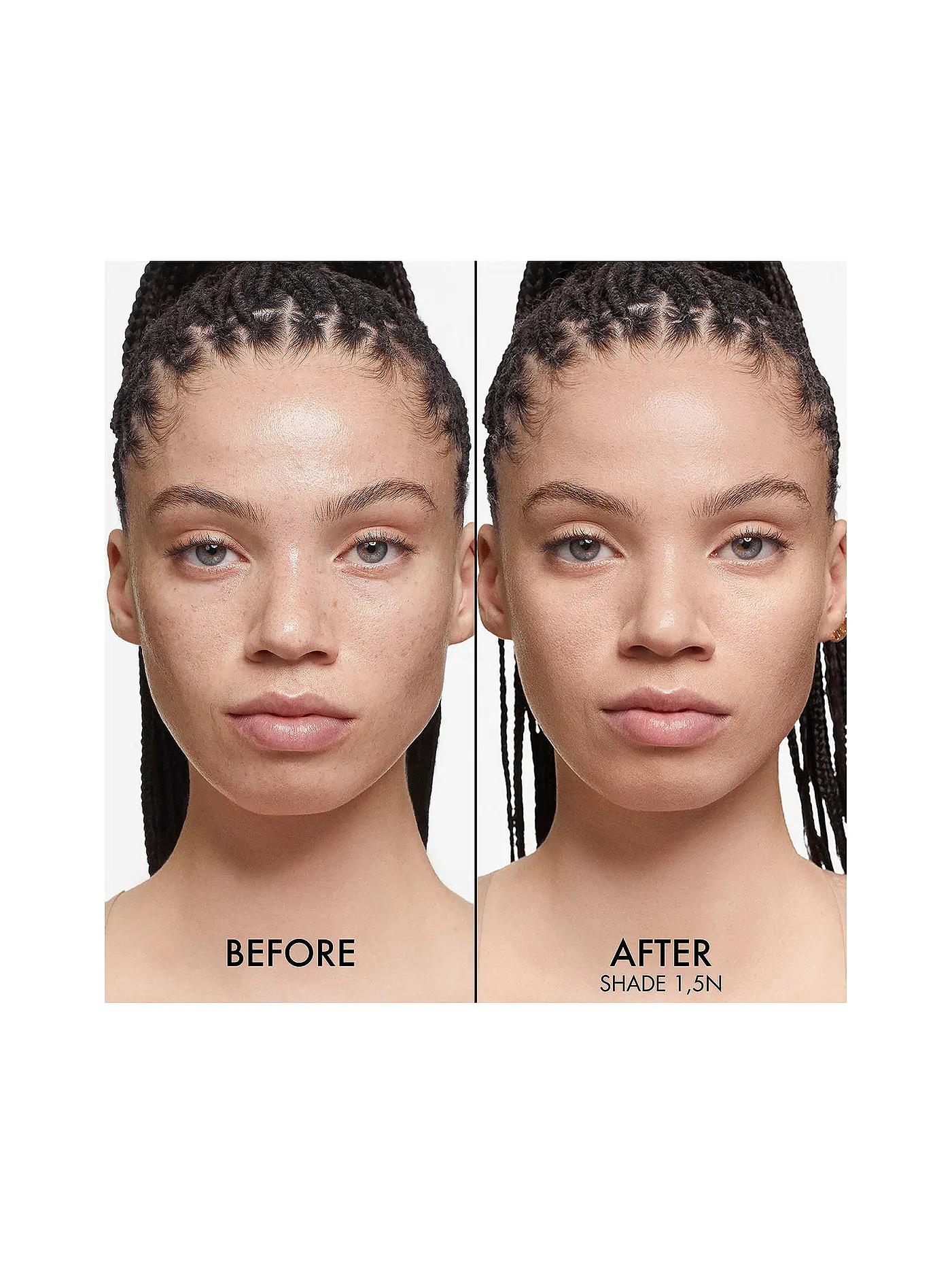 DIOR | Dior Forever Hydra Nude - 24 Std. natürliche Perfektion und 48 Std. Feuchtigkeitspflege Foundation (1,5 N Neutral) | camel
