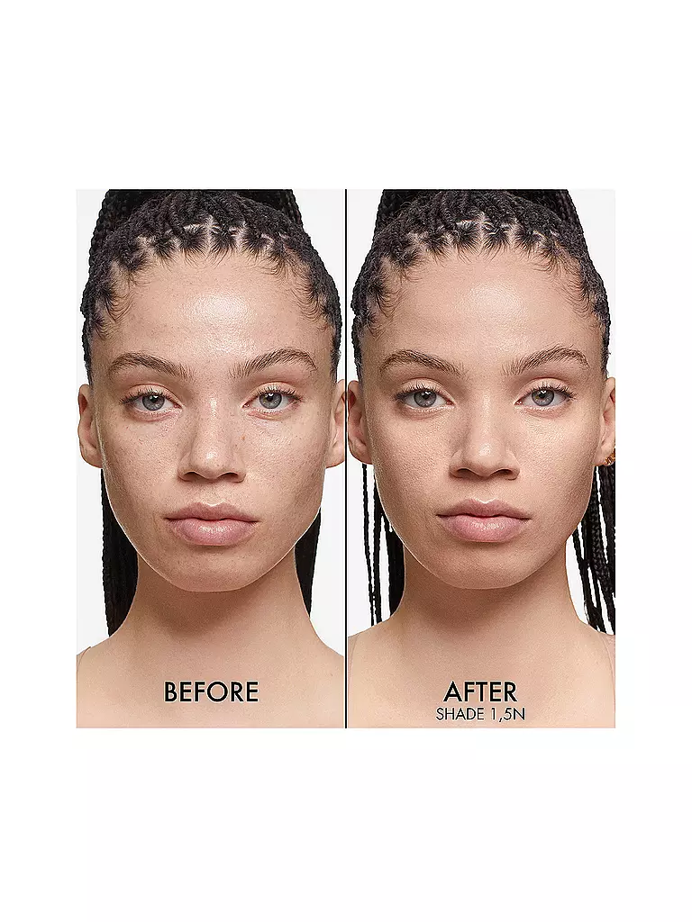 DIOR | Dior Forever Hydra Nude - 24 Std. natürliche Perfektion und 48 Std. Feuchtigkeitspflege Foundation (1,5 N Neutral) | camel