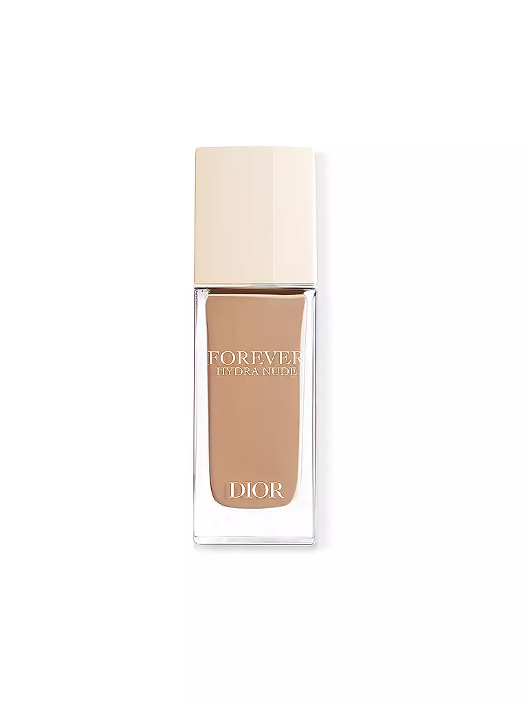 DIOR | Dior Forever Hydra Nude - 24 Std. natürliche Perfektion und 48 Std. Feuchtigkeitspflege Foundation (2,5 N Neutral) | camel
