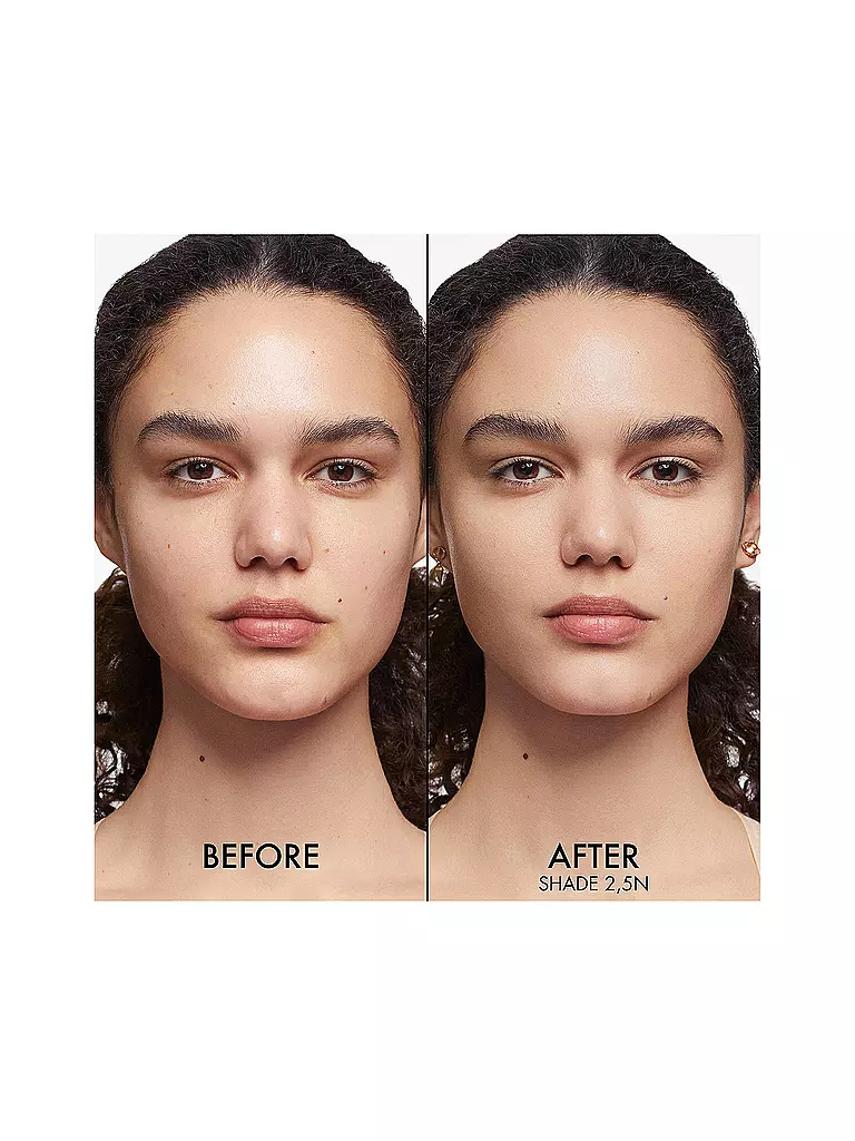 DIOR | Dior Forever Hydra Nude - 24 Std. natürliche Perfektion und 48 Std. Feuchtigkeitspflege Foundation (2,5 N Neutral) | camel