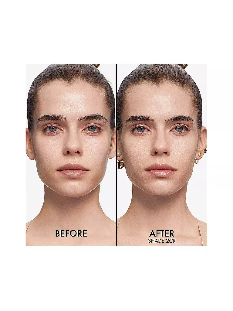 DIOR | Dior Forever Hydra Nude - 24 Std. natürliche Perfektion und 48 Std. Feuchtigkeitspflege Foundation (2 CR Cool Rosy) | camel