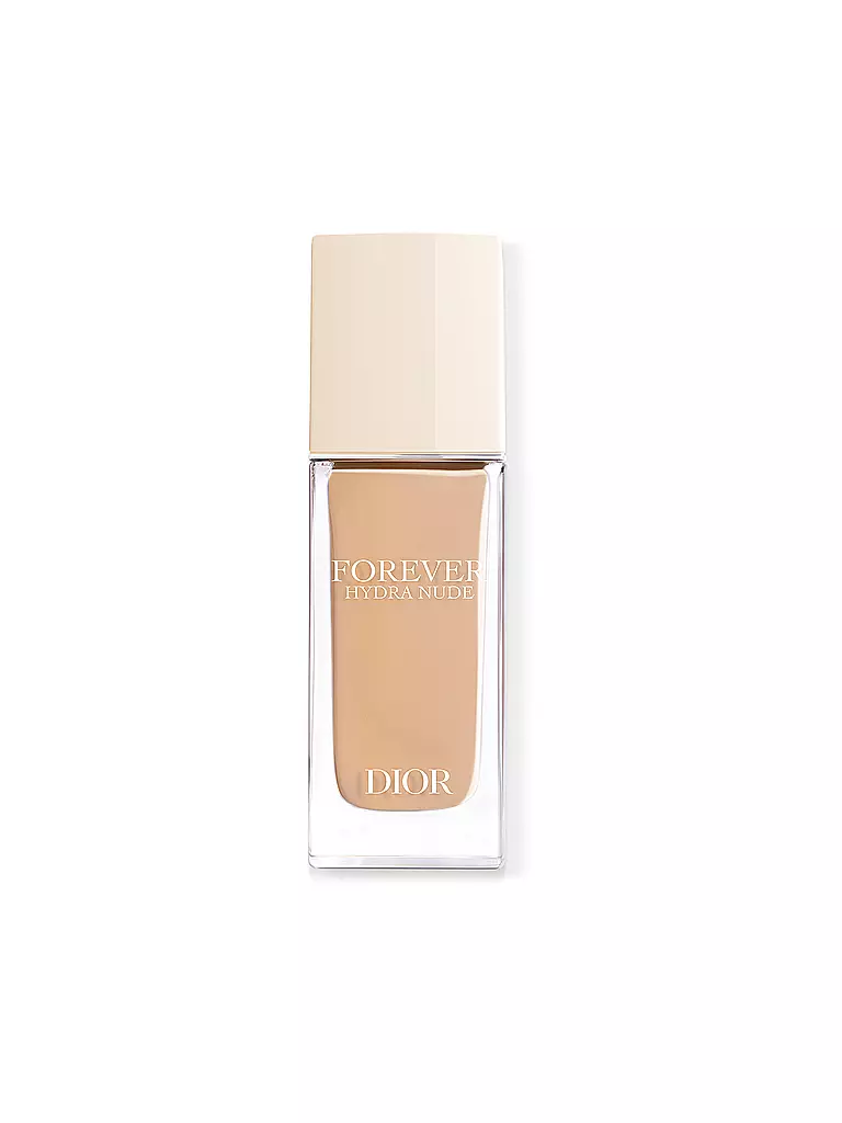 DIOR | Dior Forever Hydra Nude - 24 Std. natürliche Perfektion und 48 Std. Feuchtigkeitspflege Foundation (2 N Neutral) | camel