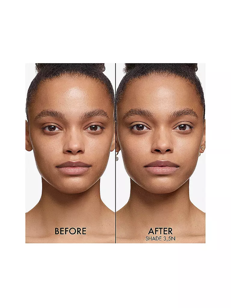 DIOR | Dior Forever Hydra Nude - 24 Std. natürliche Perfektion und 48 Std. Feuchtigkeitspflege Foundation (3,5 N Neutral) | hellbraun