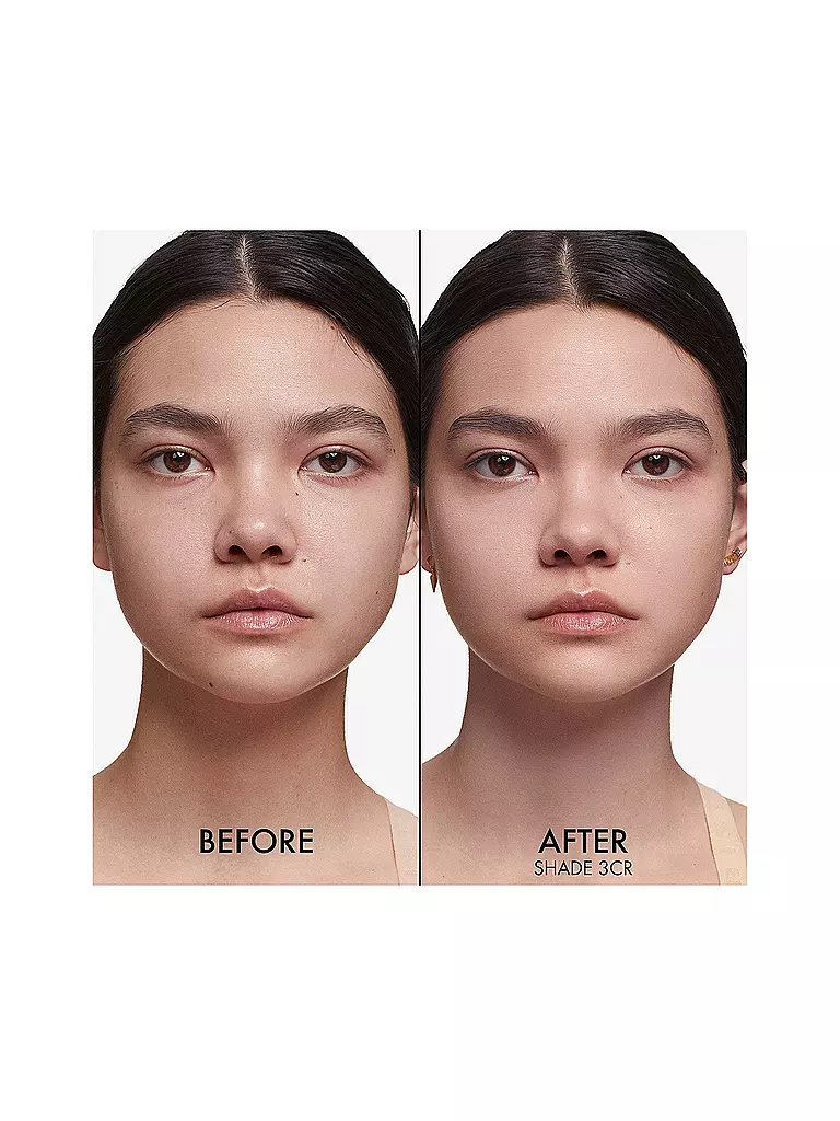 DIOR | Dior Forever Hydra Nude - 24 Std. natürliche Perfektion und 48 Std. Feuchtigkeitspflege Foundation (3 CR Cool Rosy) | camel