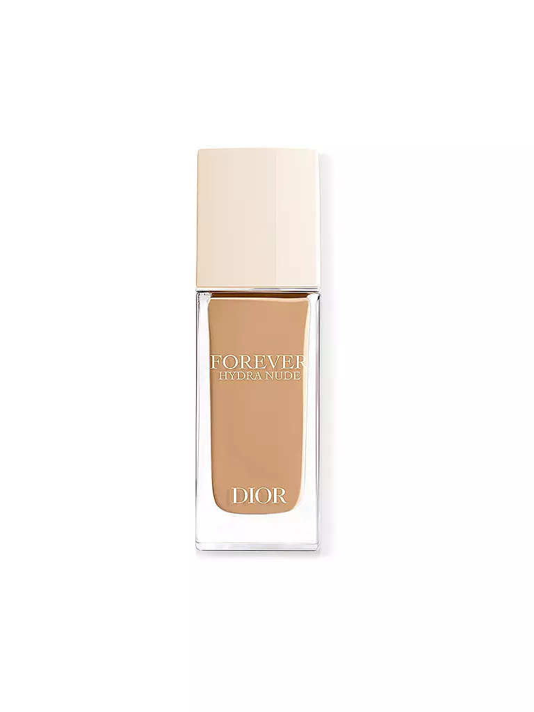 DIOR | Dior Forever Hydra Nude - 24 Std. natürliche Perfektion und 48 Std. Feuchtigkeitspflege Foundation (3 N Neutral) | camel