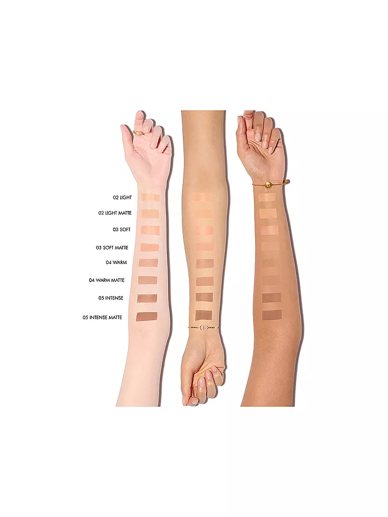 DIOR | Dior Forever Nude Bronze Puder-Bronzer mit natürlichem Glow oder mattem Finish (05 Intense Matte) | hellbraun