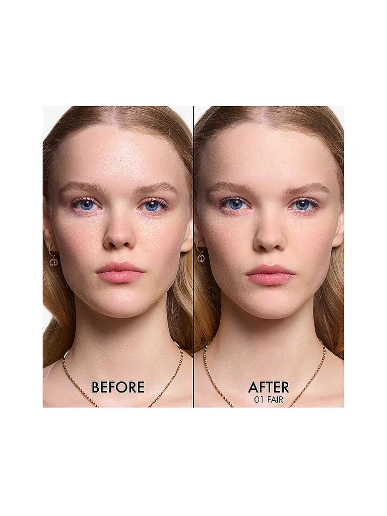 DIOR | Dior Forever Nude Matte Filter - Weichzeichnendes Fixierpuder – Strahlend-matt (01 Fair) | 