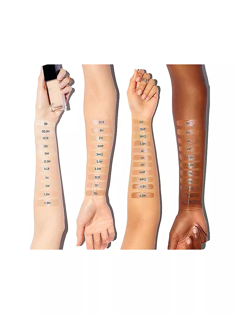DIOR | Dior Forever Skin Glow Foundation 24H (00,5N) | camel