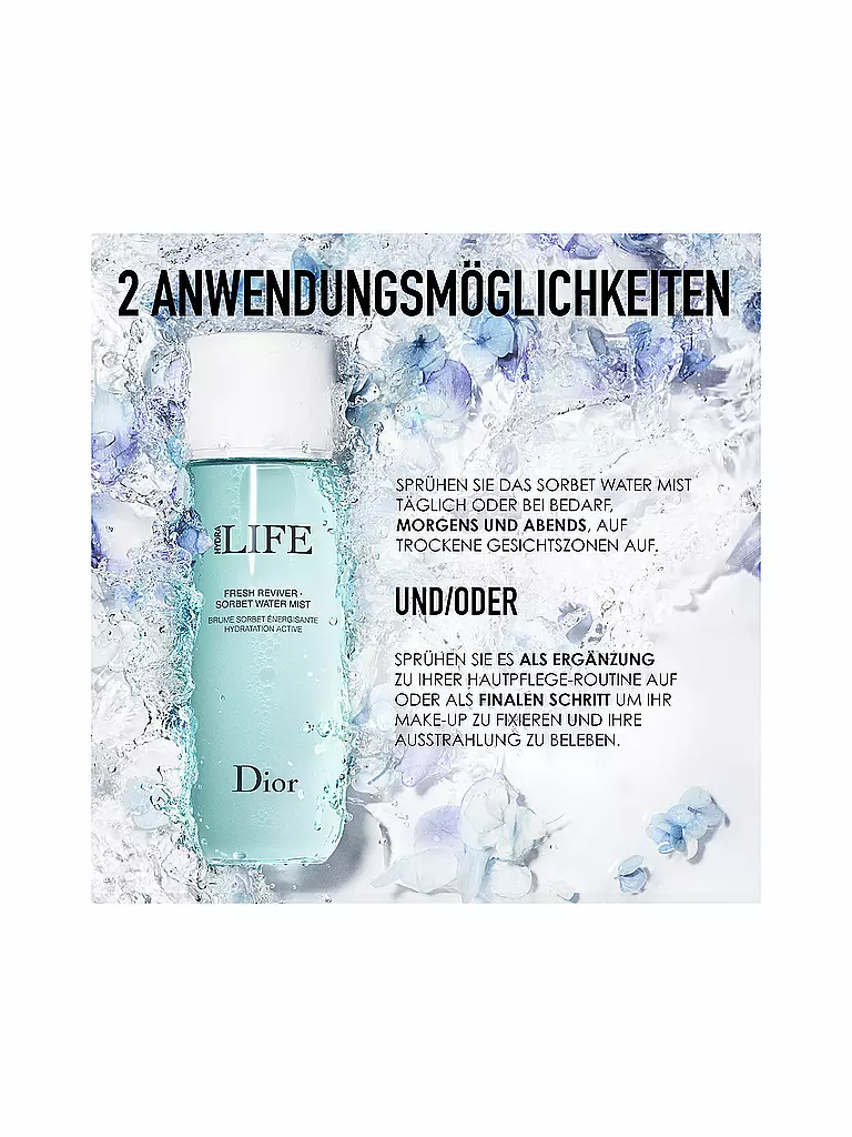 DIOR | Dior Hydra Life Fresh Reviver - Sorbet Water Mist 100ml | keine Farbe