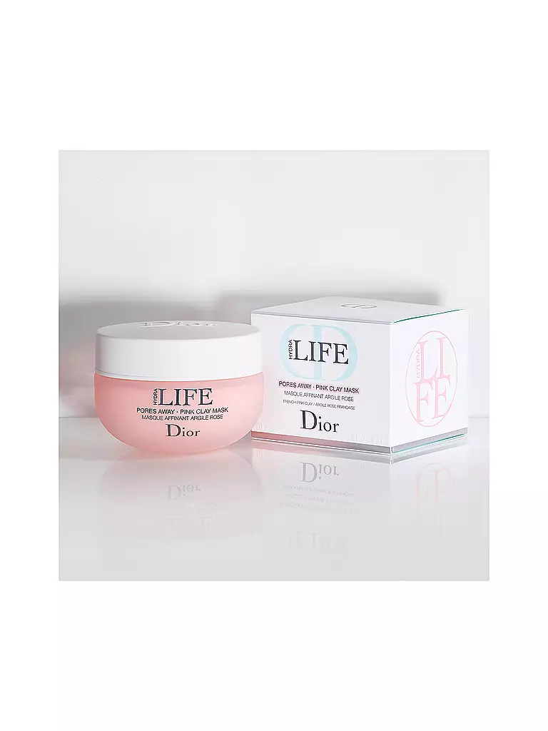 DIOR | Dior Hydra Life Verfeinernde Maske mit rosa Tonerde 50ml | keine Farbe