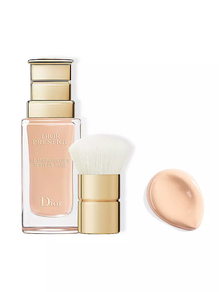 DIOR | Dior Prestige Le Micro-Fluide Teint de Rose Foundation  LSF 25 – PA+++(1CR/012) | camel