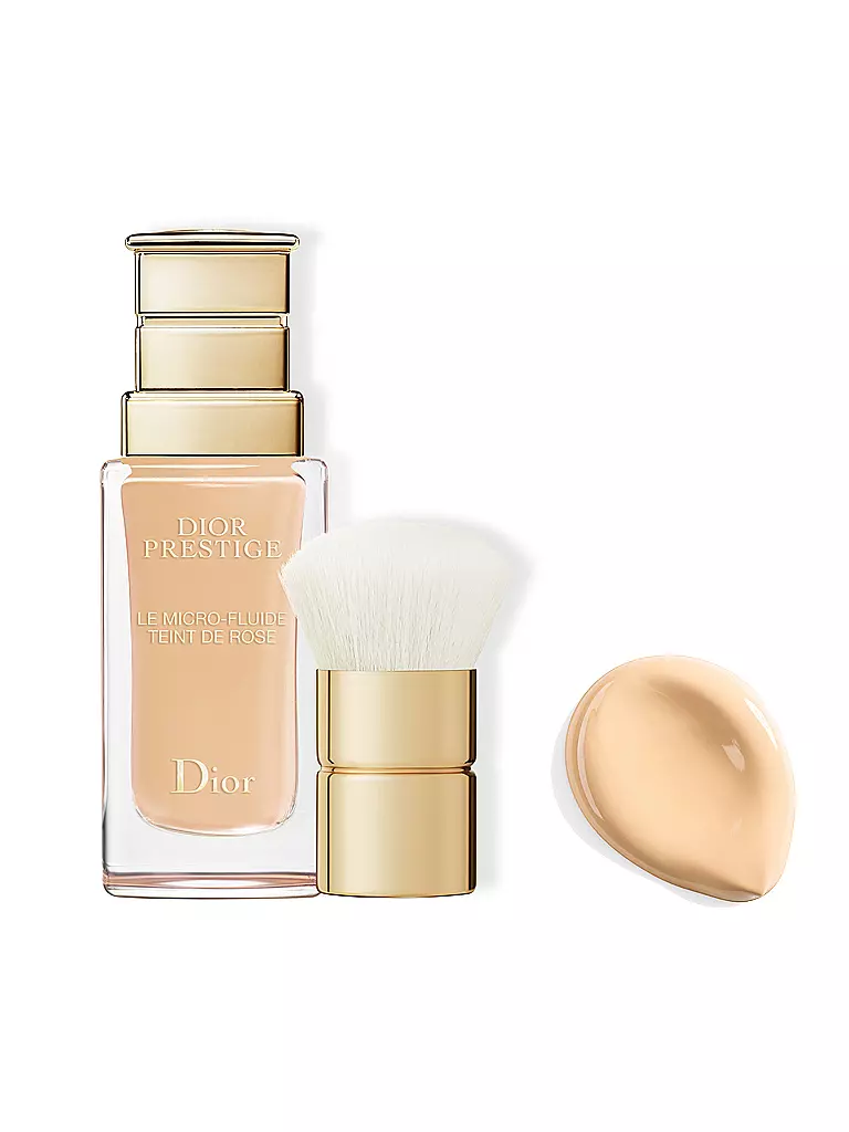 DIOR | Dior Prestige Le Micro-Fluide Teint de Rose Foundation  LSF 25 – PA+++ (1W/011) | camel