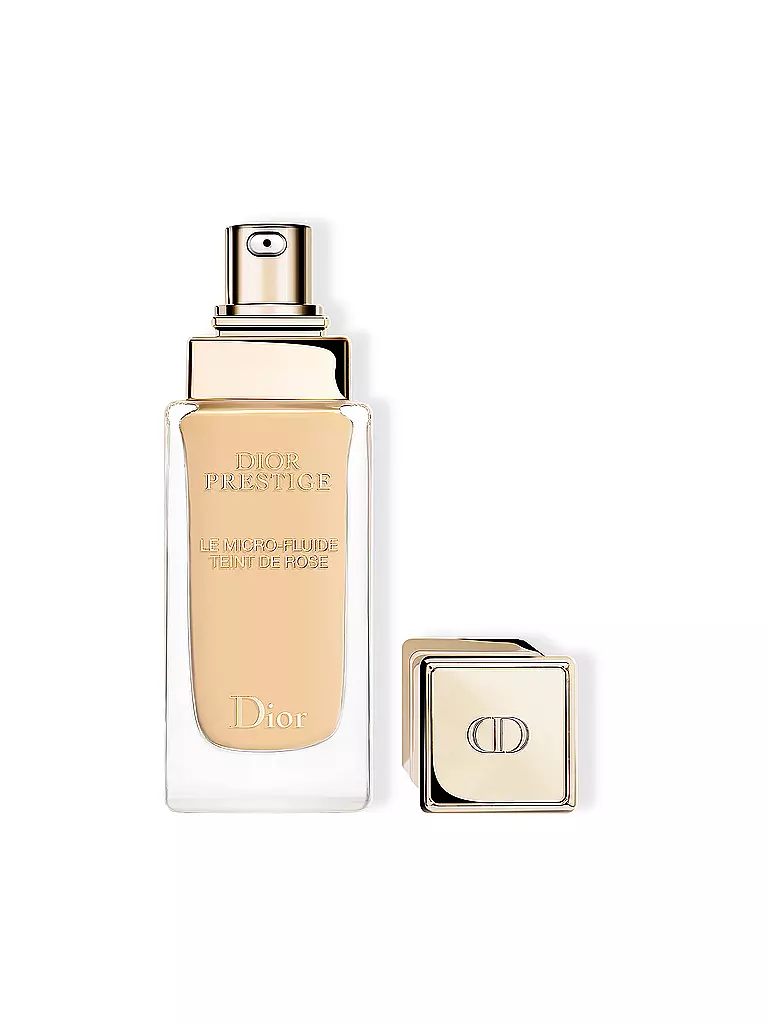 DIOR | Dior Prestige Le Micro-Fluide Teint de Rose Foundation  LSF 25 – PA+++ (1W/011) | camel