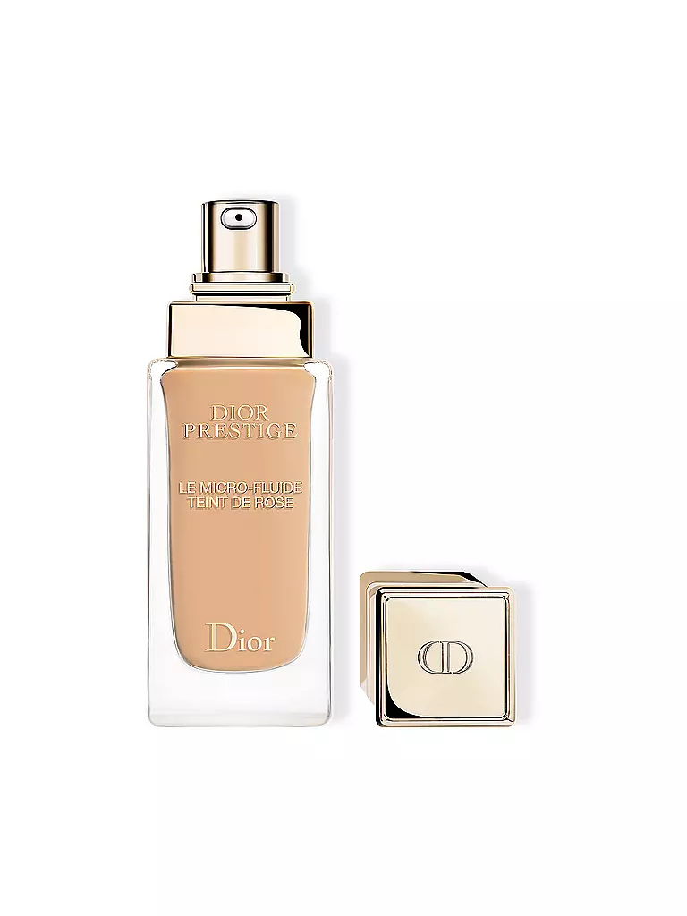 DIOR | Dior Prestige Le Micro-Fluide Teint de Rose Foundation  LSF 25 – PA+++ (3N/030) | beige