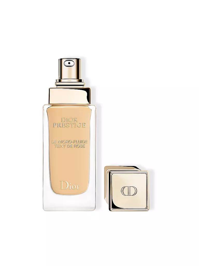 DIOR | Dior Prestige Le Micro-Fluide Teint de Rose Foundation LSF 25 – PA+++ (2N/020) | hellbraun