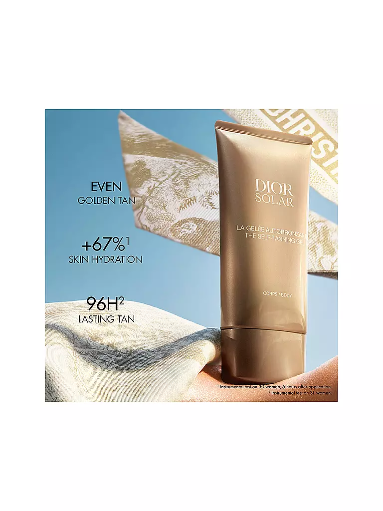 DIOR | Dior Solar Selbstbräunungsgel für den Körper 150ml | keine Farbe