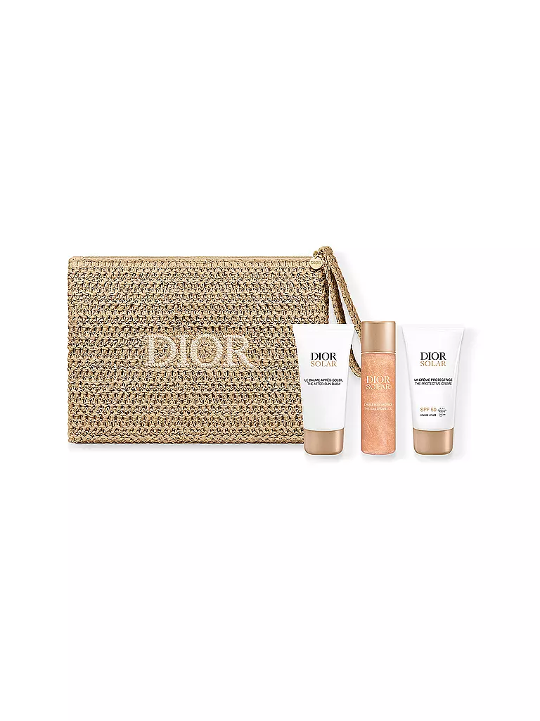 DIOR | Dior Solar Set  Must-Haves für das Sonnenbad Hautpflege und Sonnenschutz 3x50ml | keine Farbe