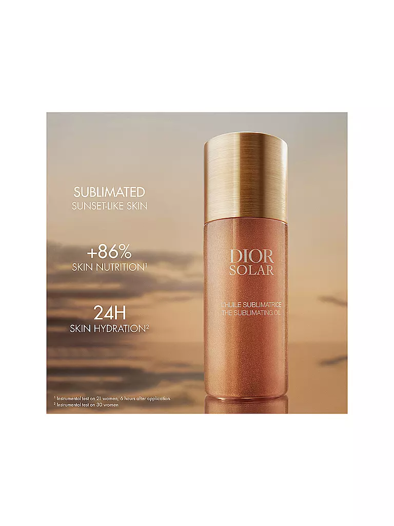 DIOR | Dior Solar Set  Must-Haves für das Sonnenbad Hautpflege und Sonnenschutz 3x50ml | keine Farbe