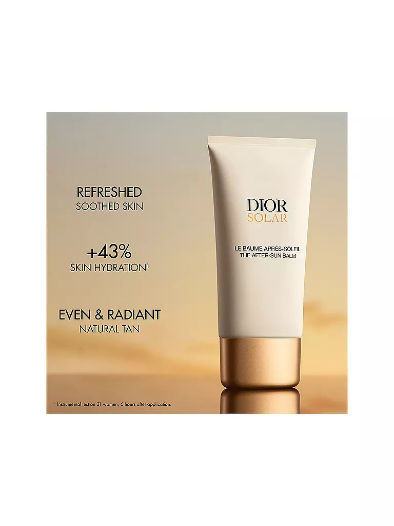 DIOR | Dior Solar Set  Must-Haves für das Sonnenbad Hautpflege und Sonnenschutz 3x50ml | keine Farbe