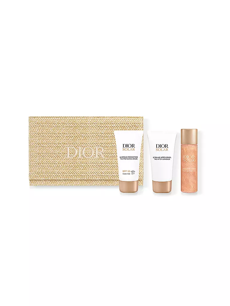 DIOR | Dior Solar Set - Must-Haves für das Sonnenbad Hautpflege und Sonnenschutz 3x50ml | keine Farbe