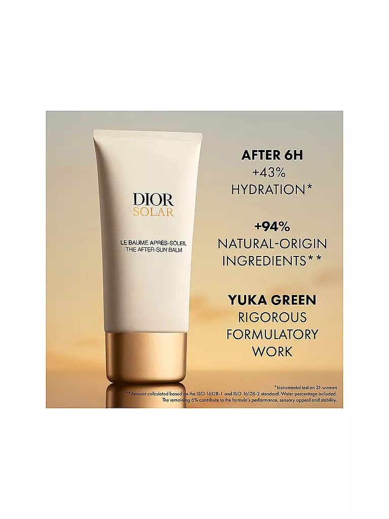 DIOR | Dior Solar Set - Must-Haves für das Sonnenbad Hautpflege und Sonnenschutz 3x50ml | keine Farbe