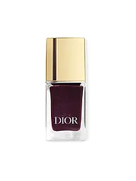 DIOR | Dior Vernis Limitierte Edition Nagellack und glitzernder Überlack (690 Plum Parade) | Beere