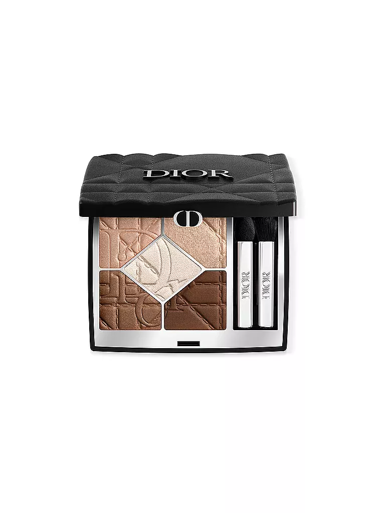 DIOR | Diorshow 5 Couleurs Cannage Limitierte Edition (557 Brown Cashmere) | hellbraun