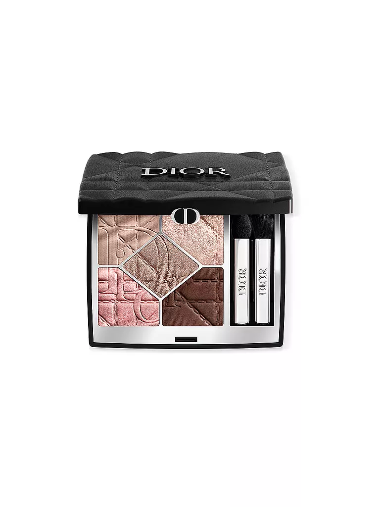 DIOR | Diorshow 5 Couleurs Cannage Limitierte Edition (647 Silk Taupe) | camel
