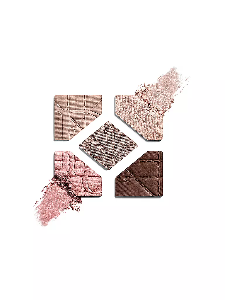 DIOR | Diorshow 5 Couleurs Cannage Limitierte Edition (647 Silk Taupe) | camel